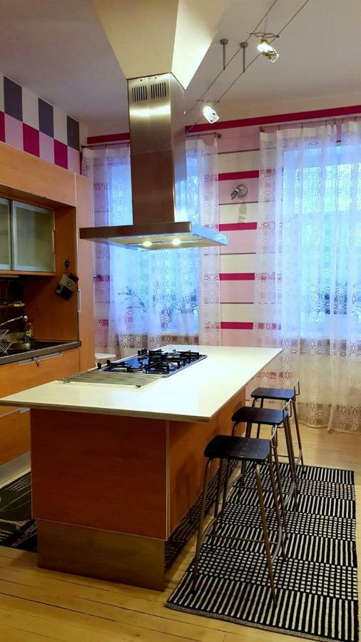 Апартаменти Fuksija House Даугавпілс Екстер'єр фото